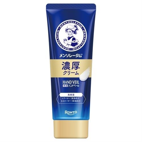 ロート製薬　メンソレータム　ハンドベール　濃厚クリーム　70g　ハンドクリーム