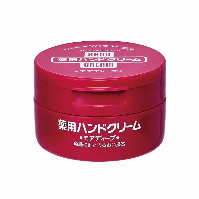 【医薬部外品】ファイントゥデイ　モアディープ　薬用ハンドクリーム　ジャー　100g