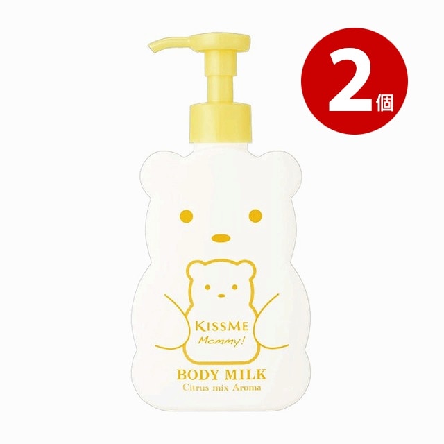 《2個セット》伊勢半 キスミー マミー ボディクリームC シトラスの香り 200g