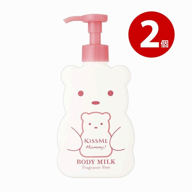 《2個セット》伊勢半 キスミー マミー ボディクリームS 無香料 200g