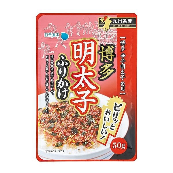 日本海水 博多明太子ふりかけ 50g
