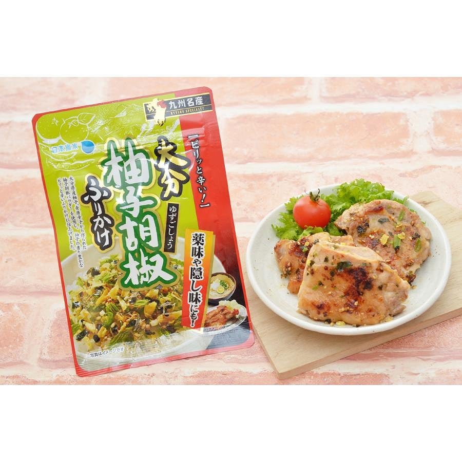 日本海水 大分 柚子胡椒ふりかけ 32g