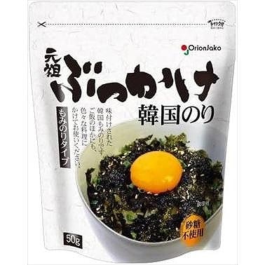 オリオンジャコー ぶっかけ韓国のり 50g