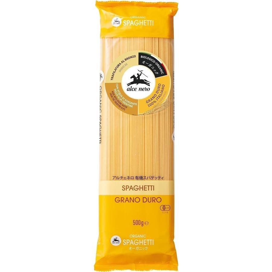 日仏貿易 アルチェネロ 有機スパゲッティ 500g