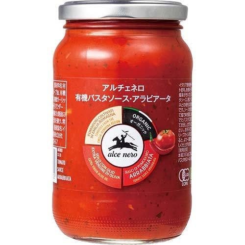 日仏貿易 アルチェネロ 有機パスタソース・アラビアータ(唐辛子入り) 350g