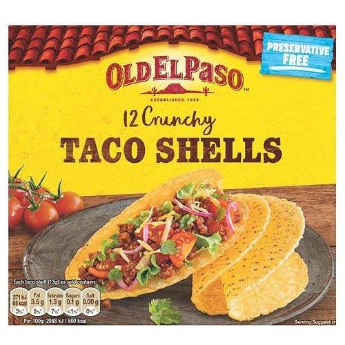 オールドエルパソ タコ・シェル 156g(12枚) 