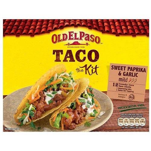 オールドエルパソ タコスキット 