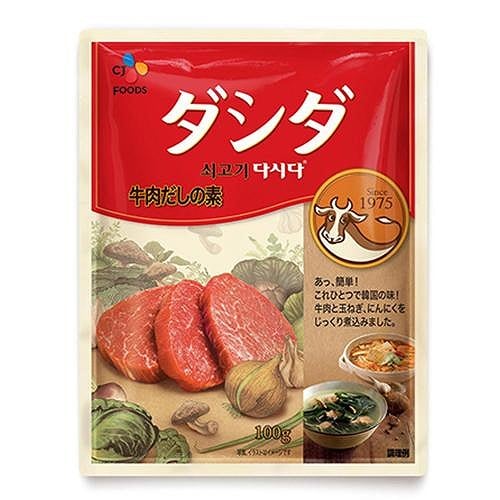 CJ 牛肉ダシダ 100g