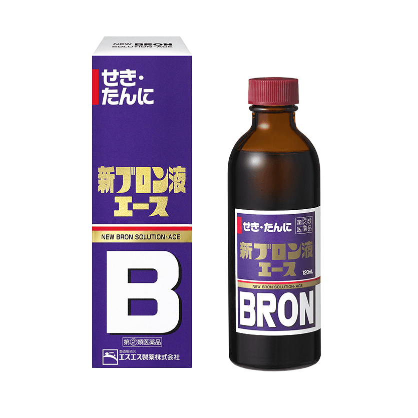 【指定第２類医薬品】★新ブロン液エース１２０ｍｌ エスエス製薬【セルフメディケーション税制対象】