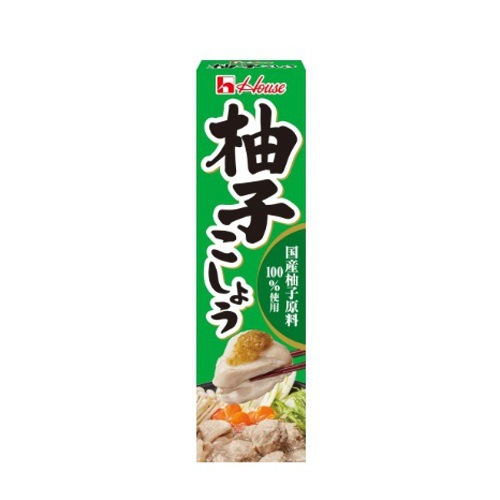 ハウス食品 柚子こしょう　40g 【ｍ特】