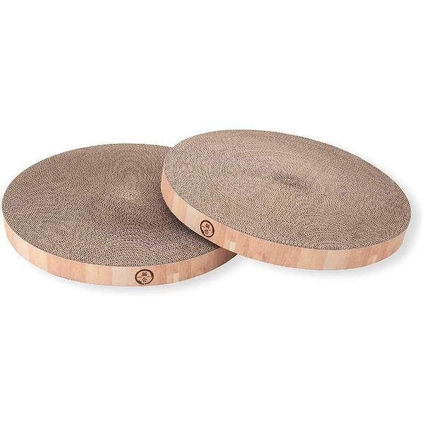 猫壱 バリバリボウル XL 交換用 2個セット 爪とぎ