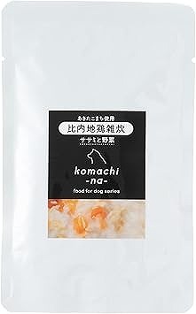 こまちな あきたこまちと比内地鶏の雑炊〈ささみと野菜〉80g