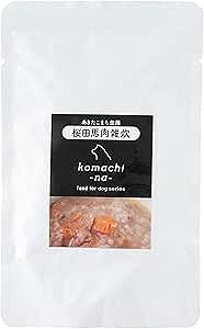こまちな あきたこまちと桜田馬肉の雑炊（野菜入り）80g