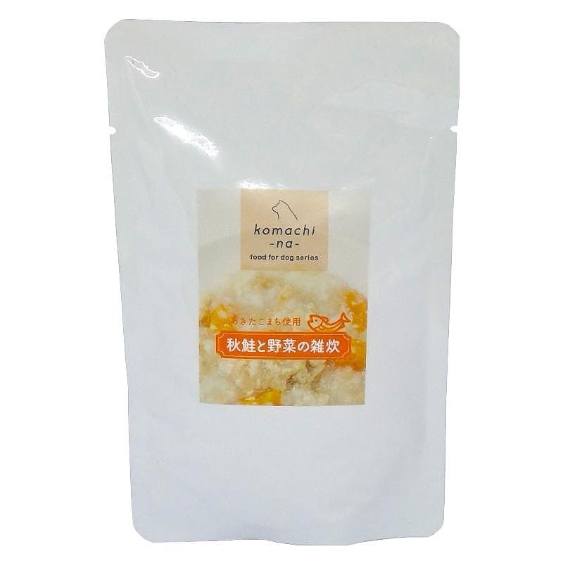 こまちな 秋鮭とあきたこまちの雑炊(野菜入) 80g