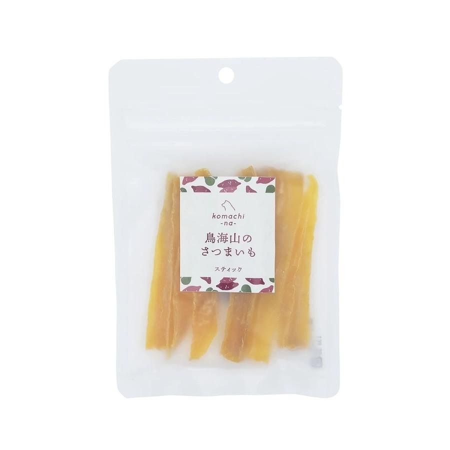 こまちな 鳥海山のさつまいも スティック 45g