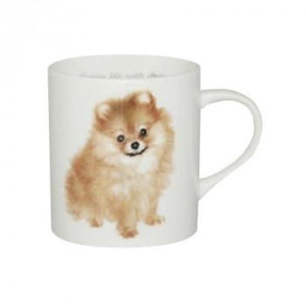 わんコレ マグカップ ポメラニアン