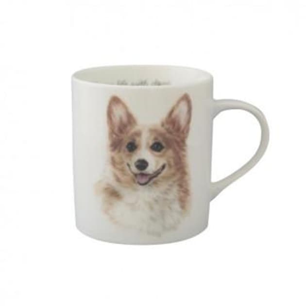 わんコレ マグカップ ロイヤル コーギー