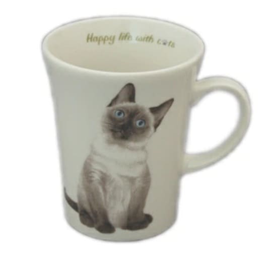 にゃんコレマグカップ　シャム