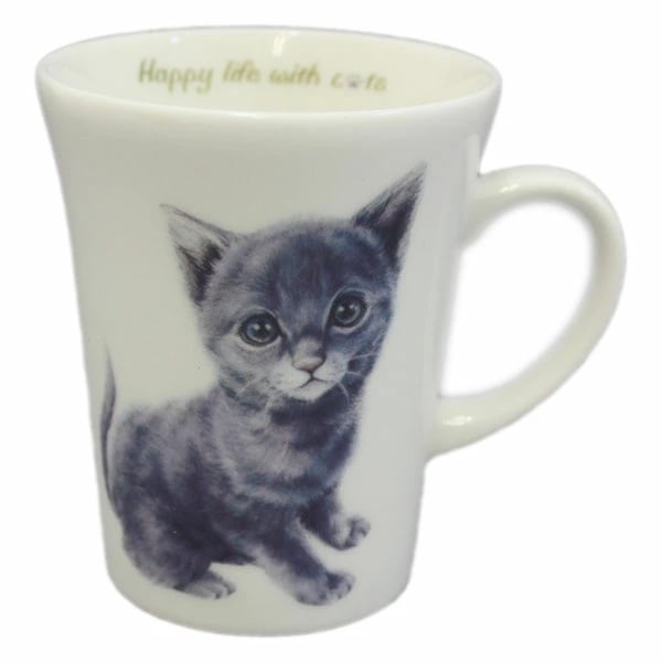 にゃんコレマグ　ロシアンブルー