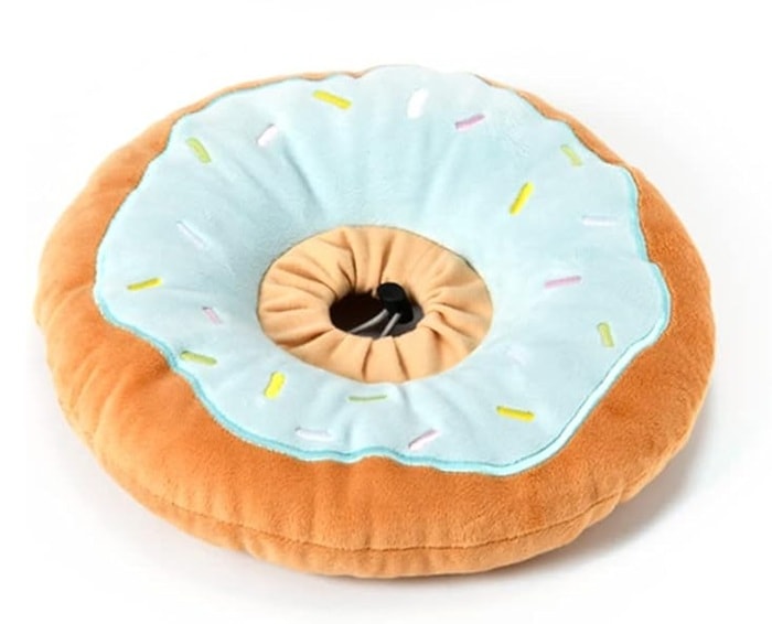 Solgra ペリーブカラークッション ドーナツ  S  ミント