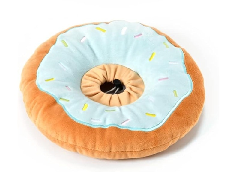 Solgra ペリーブカラークッション ドーナツ  M  ミント