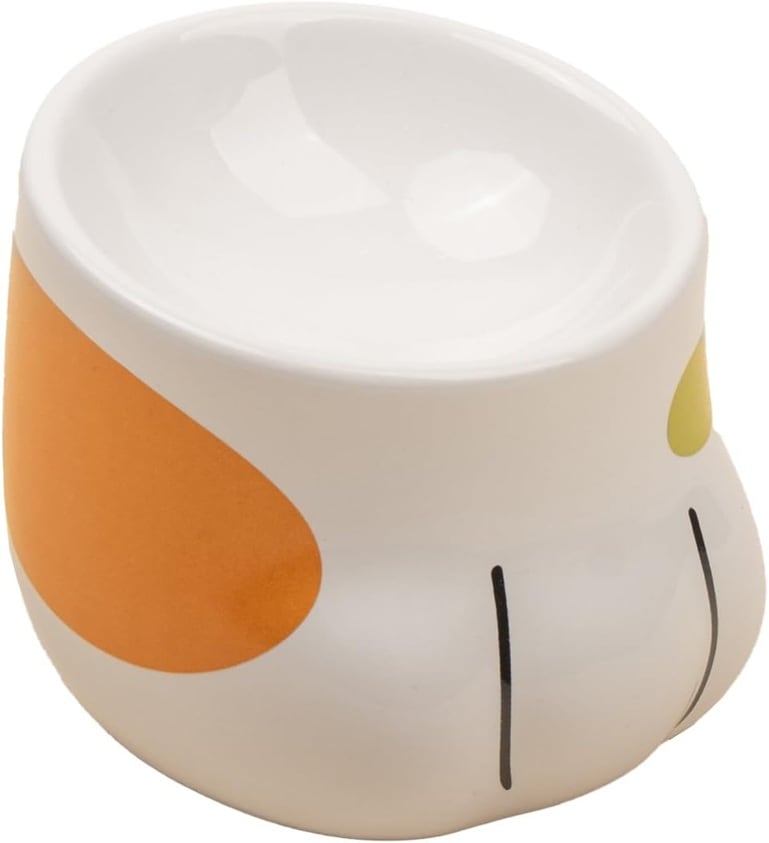 MSBC 猫食器 ミニ肉球フードボウル