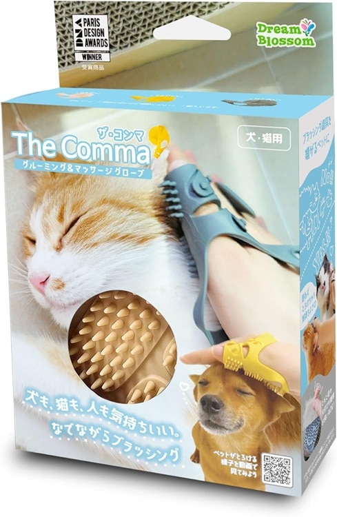 Mondomio Pet (モンドミオペット) The Comma(ザ・コンマ)  ベージュ