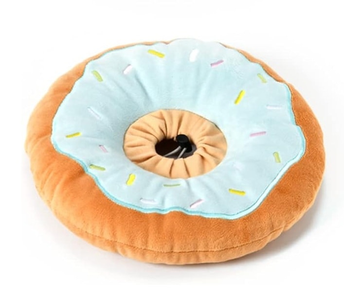 Solgra ペリーブカラークッション ドーナツ  L  ミント