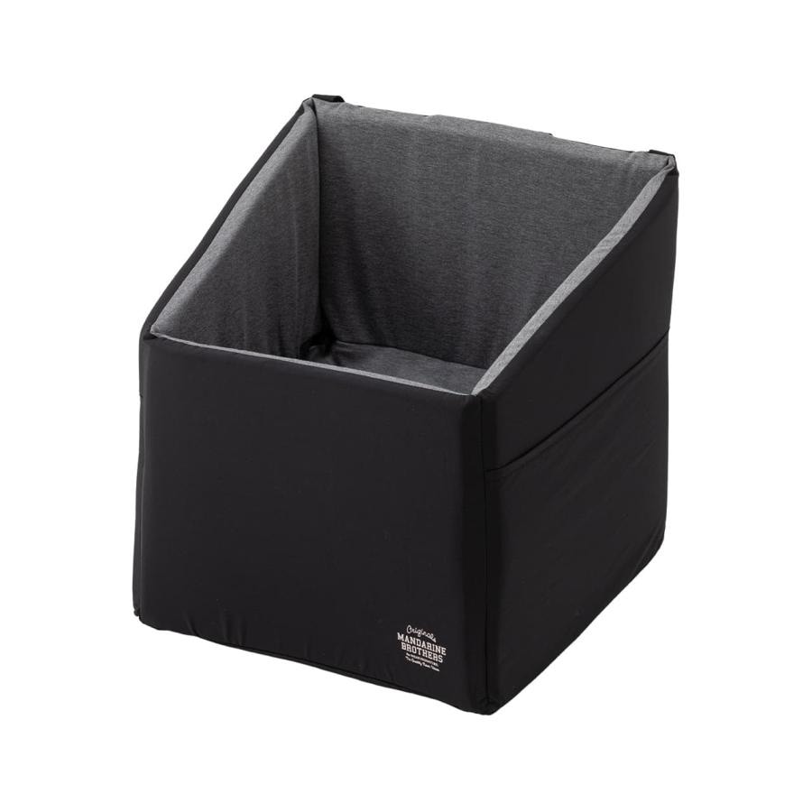 Mandarine Brothers(マンダリンブラザーズ)  ドライビングクッション ブラック