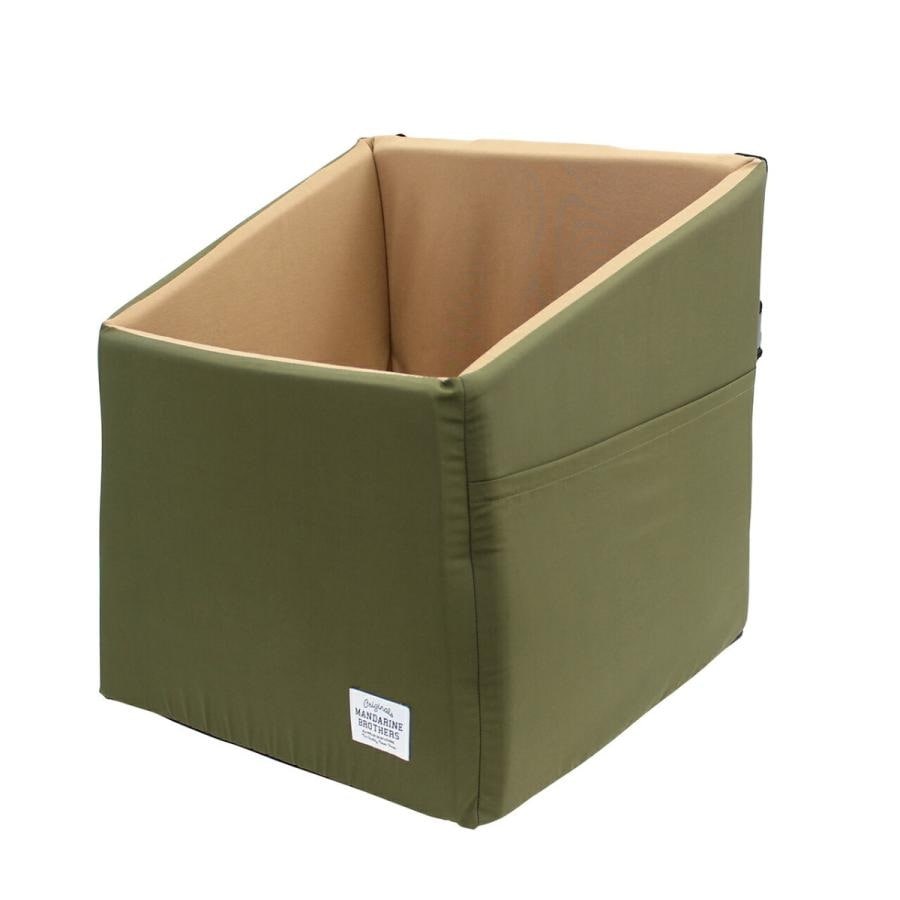 Mandarine Brothers(マンダリンブラザーズ)  ドライビングクッション カーキ