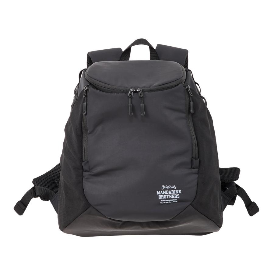 Mandarine Brothers(マンダリンブラザーズ)  ウィンストンハグバッグ ブラック