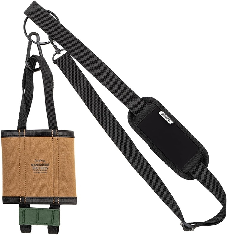 Mandarine Brothers(マンダリンブラザーズ)  ジョイントボトルホルダー ベージュ