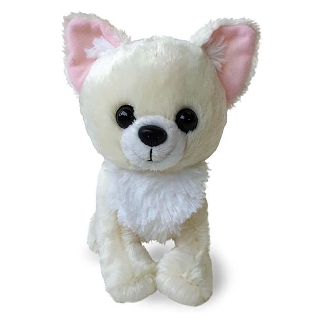 BESTEVER プレミアムパピー ぬいぐるみ プレミアムパピー チワワ クリーム