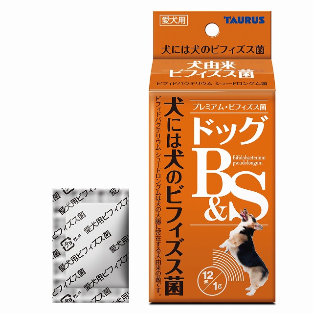 ドッグ B&S 1g×12包