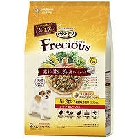 ユニ・チャーム グランデリFrecious 早食い軽減設計チキン&ビーフ入り 2kg 【ｍ特】