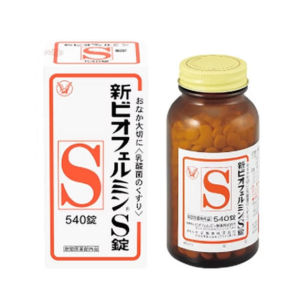 【指定医薬部外品】新ビオフェルミンＳ錠５４０錠 大正製薬