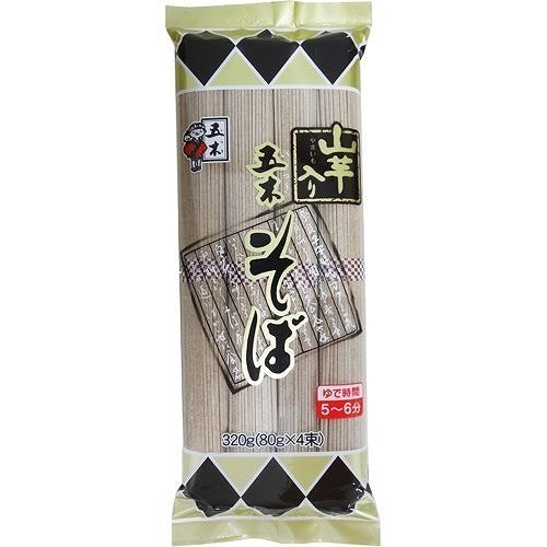 五木食品 山芋入りそば 320g 蕎麦 乾麺 九州 熊本