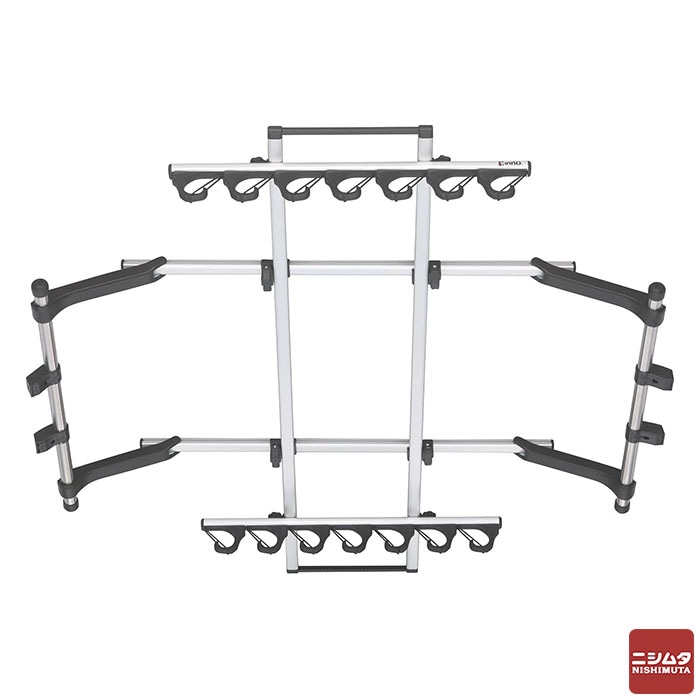 カーメイト　CARMATE　ロッドホルダー　7本積　Jフック7 IF14