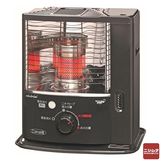 トヨトミ　石油ストーブ　RSX-23N-B　反射形　石油　ストーブ 【同梱不可】