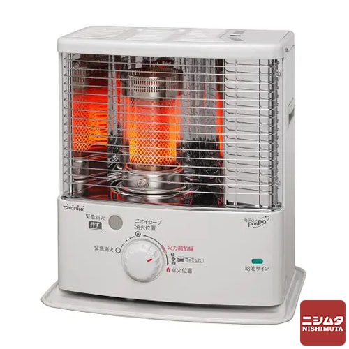 トヨトミ　石油ストーブ　RS-S2924(W)　反射形　石油　ストーブ 【同梱不可】