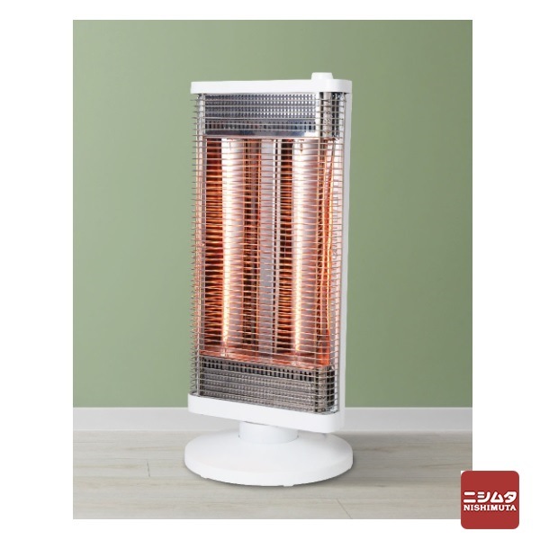 Ｃ:ＮＥＴ シーネット カーボンヒーター 電気ストーブ CDTM504WH　【同梱不可】