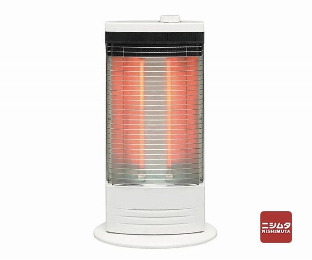 トヨトミ　赤外線ヒーター　ホワイト　EH-Q1024