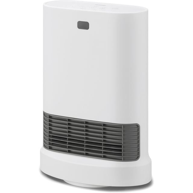 アイリスオーヤマ　大風量セラミックファンヒーター　首振り　Wセンサー付き　ACH-LWSW12A-W　ホワイト