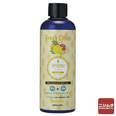 アピックス APIX しずくプラチナアロマウォーター 200ml フレッシュ