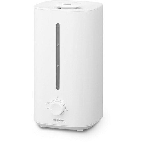 アイリスオーヤマ　上給水超音波加湿器　AHM-UU28B-W　ホワイト