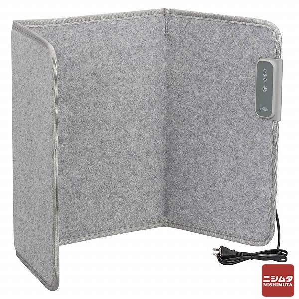 オーム電機 OHM  パネルヒーター [品番]08-1470  KIS-PHT01A-GR