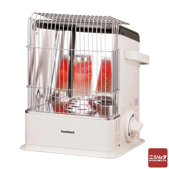 岩谷産業 Iwatani カセットガス ストーブ デカ暖 ホワイト CB-STV-DKD