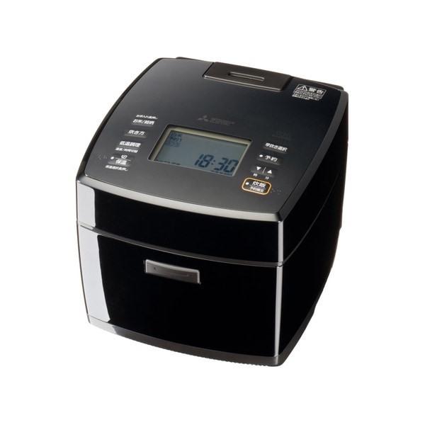 ＜新品＞三菱電機 IHジャー炊飯器 NJ-VP10G-B 黒曜 5.5合 ダブル備長炭コート 炊飯器