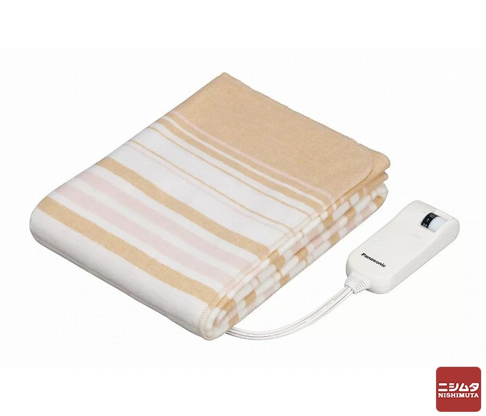 パナソニック　Panasonic　電気しき毛布 シングルサイズ 敷毛布 DB-U12T-C ベージュ