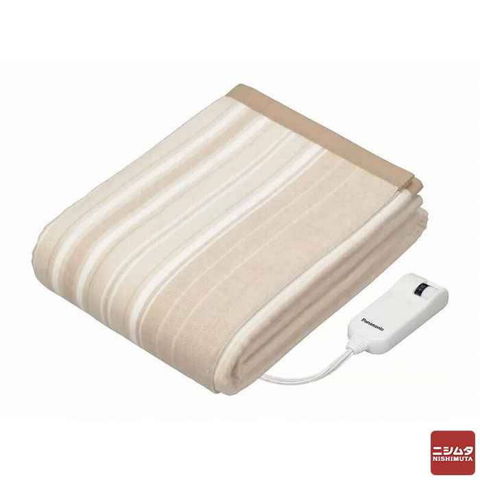 パナソニック　Panasonic　電気かけしき毛布 シングルサイズ 敷毛布 DB-R31M-C ベージュ